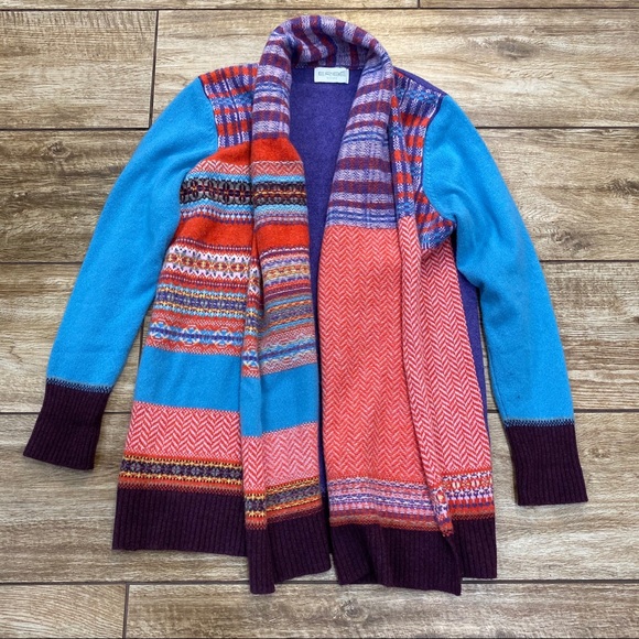 Eribe Scotland Pioneer Cardigan Fizz 